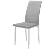 Стул DikLine 272 B22 GREY, ножки белые