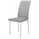 Стул DikLine 272 B22 GREY, ножки белые
