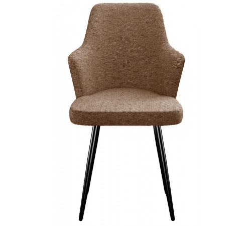 Стул DikLine 235 поворотный, NS05 CAPPUCCINO, ножки черные