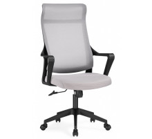 Компьютерное кресло Rino light gray / black