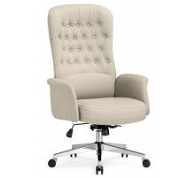 Компьютерное кресло Oxford ivory