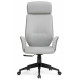 Компьютерное кресло Leo light gray / dark gray