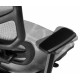 Компьютерное кресло Samur white / black