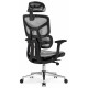 Компьютерное кресло Samur white / black