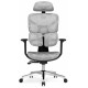 Компьютерное кресло Samur white / black