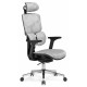 Компьютерное кресло Samur white / black