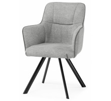 Стул Elis gray / dark gray / black