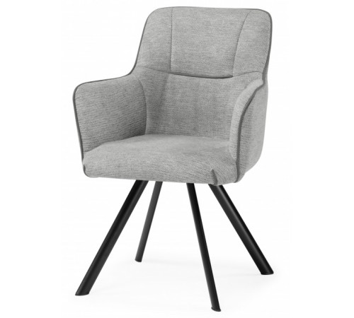 Стул Elis gray / dark gray / black