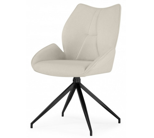 Стул Miranda 360 крутящийся beige / black