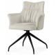 Стул Kaser 360 крутящийся ivory / black