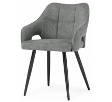 Стул Hera dark gray / black