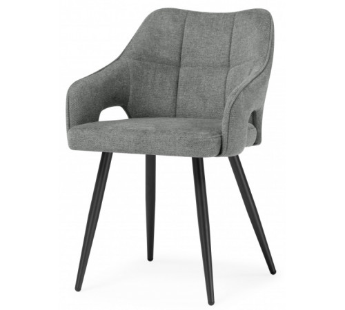 Стул Hera dark gray / black