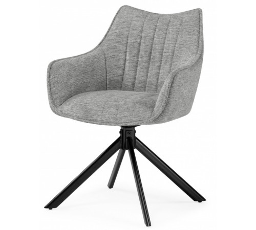 Стул Denever gray / black