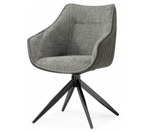 Стул Kansas gray / graphite gray / black