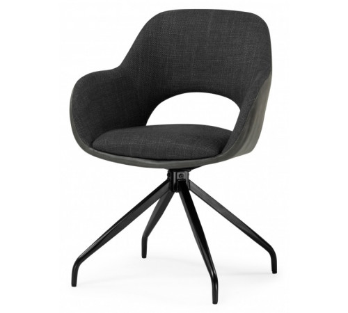 Стул Memfis graphite / black