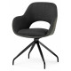 Стул Memfis graphite / black