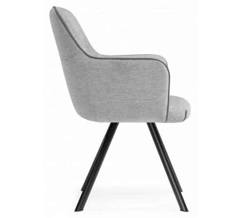 Стул Elis gray / dark gray / black