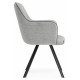 Стул Elis gray / dark gray / black