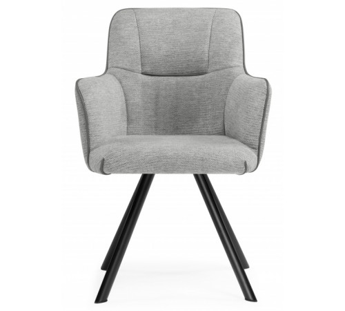Стул Elis gray / dark gray / black