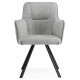 Стул Elis gray / dark gray / black