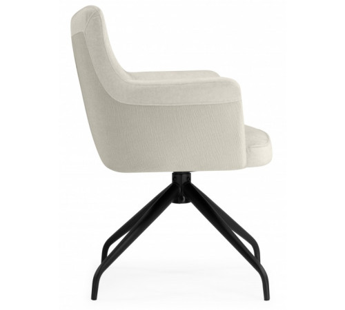 Стул Kaser 360 крутящийся ivory / black