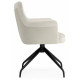 Стул Kaser 360 крутящийся ivory / black