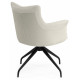 Стул Kaser 360 крутящийся ivory / black