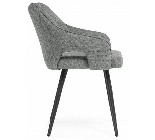 Стул Hera dark gray / black