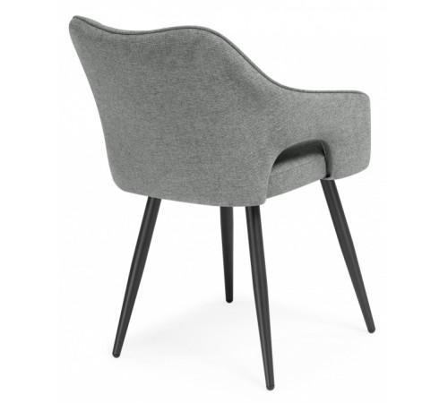 Стул Hera dark gray / black