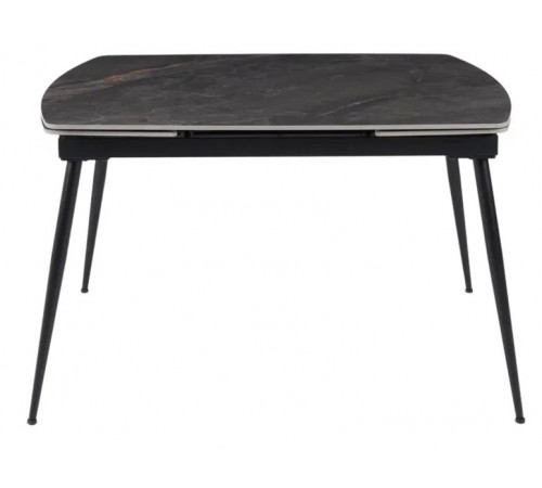 Стол DTM0102CS-120LG-MBL керамика LABRADOR GLOSS 120, основ. металл черный