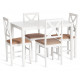 Обеденная группа «Хадсон» Hudson Dining Set pure white