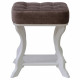 Банкетка Берже 26 белый ясень