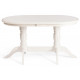 Стол COPPOLA  бук, мдф, 140+40x80x77см, Ivory white
