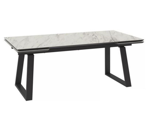 Стол с керамическим покрытием Chelsy-200 (200+45+45)х98 / Palissandro premium cer/Черный)