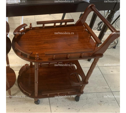 Cервировочный стол JW104S light walnut