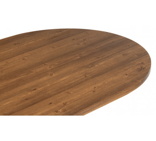 Обеденная группа Барон 160 х 90 орех кантри/light beige / black