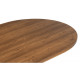 Обеденная группа Барон 160 х 90 орех кантри/light beige / black