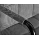 Стул барный DOBRIN KRUGER ARM BLACK серый вельвет (LAR-E2041-25)