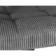 Стул барный DOBRIN KRUGER ARM BLACK серый вельвет (LAR-E2041-25)