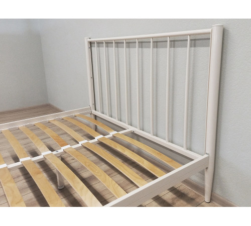 Кровать для спальни Бриз 160х200 белая