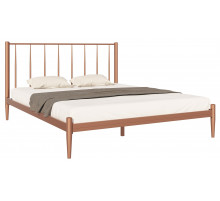 Кровать Бриз 160х200 бронза