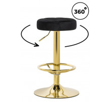 Барный стул Marun black / gold