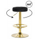Барный стул Marun black / gold
