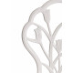 Комплект Secret De Maison Waltz of flowers (стол +2 стула) алюминиевый сплав, D60/H67, 52Х40Х89см, античный белый