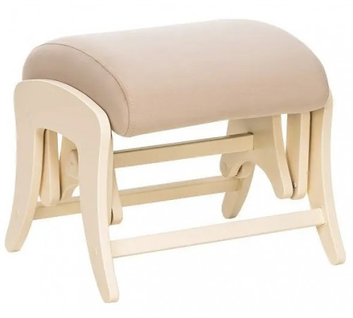 Пуф Milli Uni каркас Дуб шампань, к/з Polaris Beige
