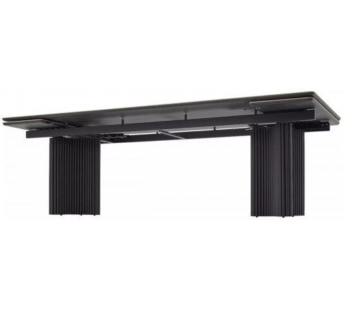 Стол Мален 240x110 керамика mineral stone baldoser / черный
