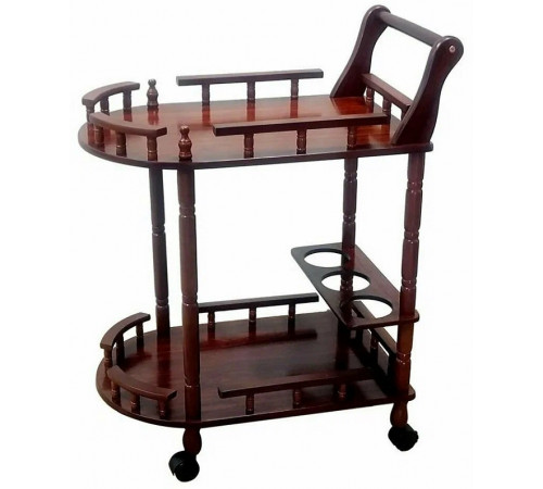Cервировочный стол JW104S light walnut