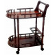 Cервировочный стол JW104S light walnut
