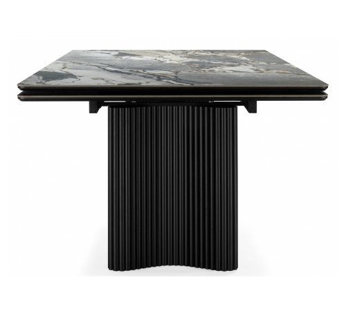 Стол Мален 240x110 керамика mineral stone baldoser / черный