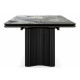 Стол Мален 240x110 керамика mineral stone baldoser / черный